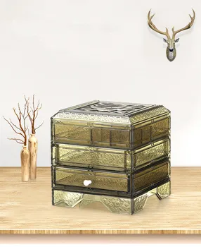 1PC 5 Colors Make Up Organizer Storage Box for Cosmetics Jewelry Toy Home Desk Cosmetic Case OK 0695
1PC 5 Colors Make Up Organizer Storage Box for Cosmetics Jewelry Toy Home Desk Cosmetic Case OK 0695