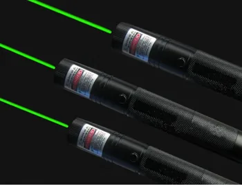 AAA Powerful Military 500W 50000m 532nm Green Laser Pointer LAZER Sight Light Flashlight Burning Match Burn Light Cigars Hunting
AAA Powerful Military 500W 50000m 532nm Green Laser Pointer LAZER Sight Light Flashlight Burning Match Burn Light Cigars Hunting