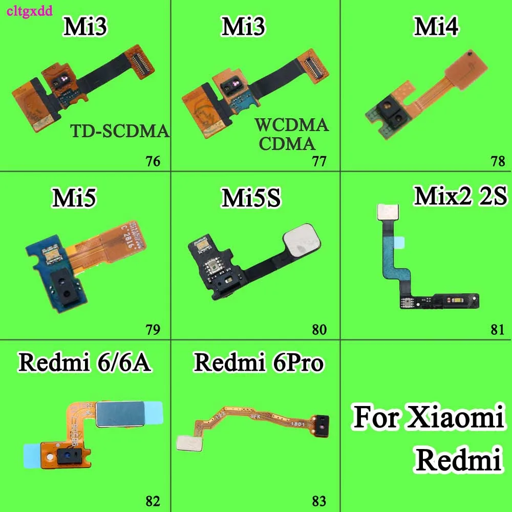 cltgxdd Proximity Light Sensor Flex Cable Distance Sensing Connector For Xiaomi mi3 mi4 mi5 5S Redmi6 6A 6Pro Replacement Part
cltgxdd Proximity Light Sensor Flex Cable Distance Sensing Connector For Xiaomi mi3 mi4 mi5 5S Redmi6 6A 6Pro Replacement Part