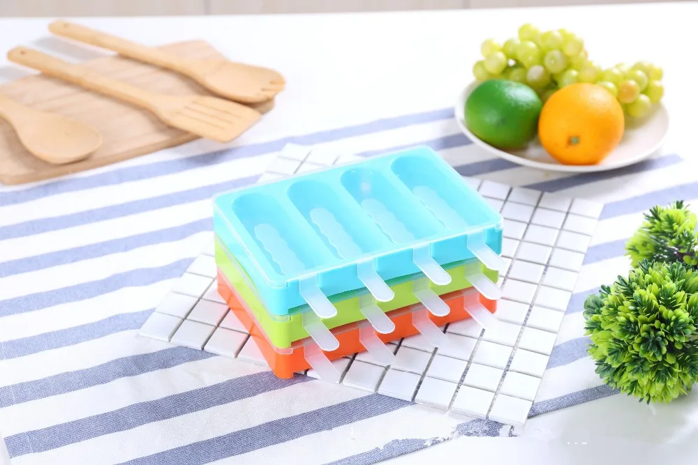 1PC Ice Cream Mold Ice Lolly Moulds Freezer Ice Cream Bar Molds with Popsicle Sticks Ice lattice OK 0812
1PC Ice Cream Mold Ice Lolly Moulds Freezer Ice Cream Bar Molds with Popsicle Sticks Ice lattice OK 0812
