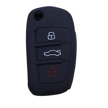 50pcs Silicone Cover Holder for AUDI Folding Remote Key Fob Case Shell 3 BTN CV7 BK
50pcs Silicone Cover Holder for AUDI Folding Remote Key Fob Case Shell 3 BTN CV7 BK