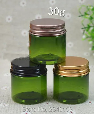 30G 30ML Empty Green Color Cream Jar, Body Cosmetic Packing Container, With Aluminum Cap Cream Packing Bottle, 40pcs/lot
30G 30ML Empty Green Color Cream Jar, Body Cosmetic Packing Container, With Aluminum Cap Cream Packing Bottle, 40pcs/lot