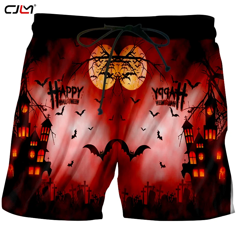CJLM New 3D Printed Red Men's Shorts Bat House Gothic Man Halloween Theme Street Clothing Large Size Leisure 5XL
CJLM New 3D Printed Red Men's Shorts Bat House Gothic Man Halloween Theme Street Clothing Large Size Leisure 5XL