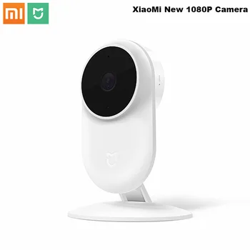 Xiaomi Mijia Smart Home IP Camera 2.4G WiFi Wireless 1080P 130 Degree Wide Angle 10m Infrared Night Vision Cam APP Control 
Xiaomi Mijia Smart Home IP Camera 2.4G WiFi Wireless 1080P 130 Degree Wide Angle 10m Infrared Night Vision Cam APP Control