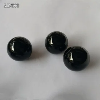 XINTOU 1 Piece Black Obsidian Crystal Ball Buddhist Good Luck Feng shui Balls Raw Amber Stone Sphere Decorative Glass Marbles
XINTOU 1 Piece Black Obsidian Crystal Ball Buddhist Good Luck Feng shui Balls Raw Amber Stone Sphere Decorative Glass Marbles