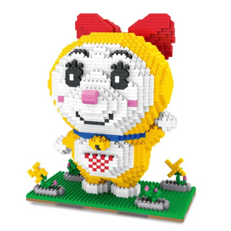 DIY Mini Building Mini blocks,children gifts,model,Educational toys,funny,comic role,monomer,robotic cat series,ZMS Blocks 3526
DIY Mini Building Mini blocks,children gifts,model,Educational toys,funny,comic role,monomer,robotic cat series,ZMS Blocks 3526