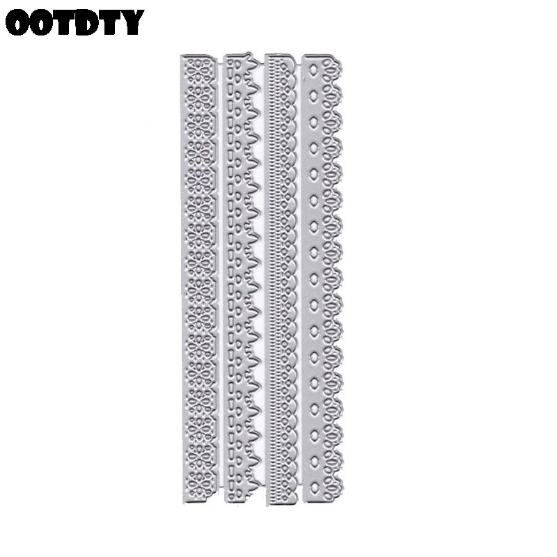 Four Piece Joint Ruler Metal Cutting Dies Stencil DIY Scrapbooking Album Stamp Paper Card Embossing Crafts Decor Cutting Dies 2019 For Card Making
Four Piece Joint Ruler Metal Cutting Dies Stencil DIY Scrapbooking Album Stamp Paper Card Embossing Crafts Decor Cutting Dies 2019 For Card Making