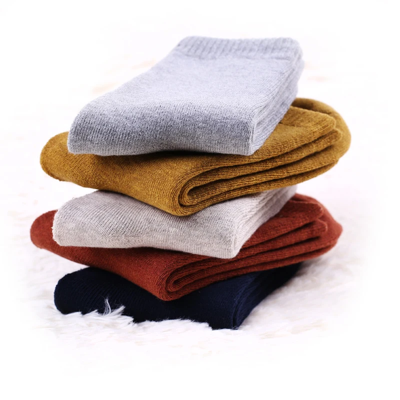 Fashion Casual Men Socks Solid Color Man Business Socks Cotton Dress Thick Warm Sock Candy Color 5pairs/lot
Fashion Casual Men Socks Solid Color Man Business Socks Cotton Dress Thick Warm Sock Candy Color 5pairs/lot