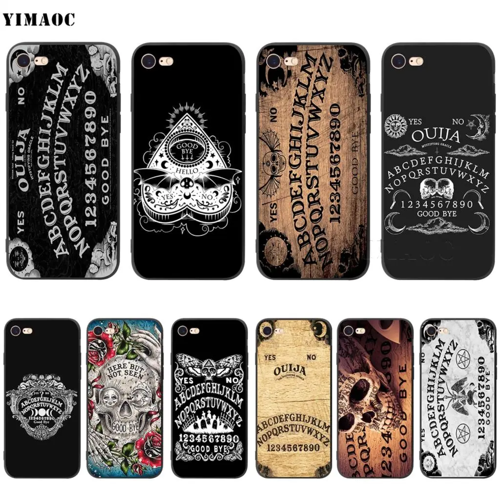 YIMAOC Ouija Board Soft Silicone Case for iPhone 11 Pro XS Max XR X 8 7 6 6S Plus 5 5s se
YIMAOC Ouija Board Soft Silicone Case for iPhone 11 Pro XS Max XR X 8 7 6 6S Plus 5 5s se