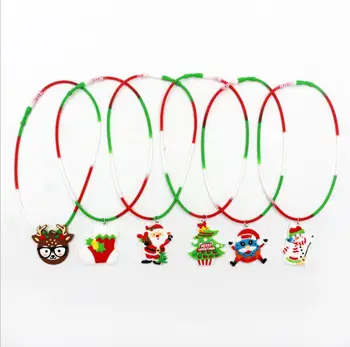 24Pcs Girl Lovely Charming Popular Christmas series Pendant Necklace Fashion Jewelry Gift SM804
24Pcs Girl Lovely Charming Popular Christmas series Pendant Necklace Fashion Jewelry Gift SM804