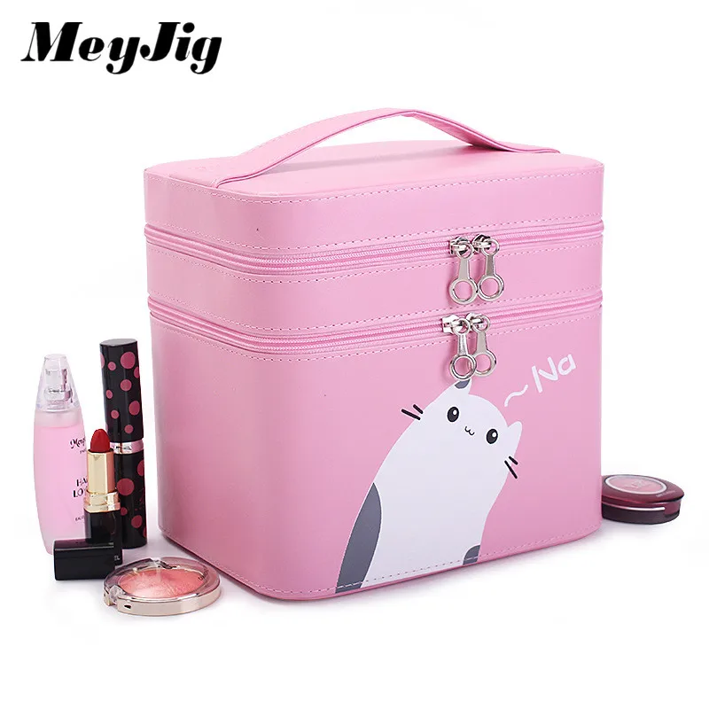 MeyJig Multifunction Toiletry Bag Bathroom Makeup Storage Boxes Travel Cosmetic Container Leather Casket Desktop Organizer Gifts
MeyJig Multifunction Toiletry Bag Bathroom Makeup Storage Boxes Travel Cosmetic Container Leather Casket Desktop Organizer Gifts