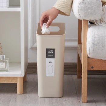 12L North European Trash Can Kitchen Bathroom Dustbin Waste Bin Rectangle Garbage Bucket without Lid
12L North European Trash Can Kitchen Bathroom Dustbin Waste Bin Rectangle Garbage Bucket without Lid