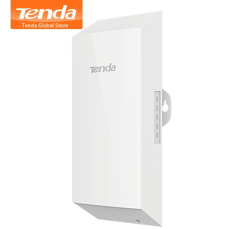 Tenda O1 500m Wireless AP 2.4GHz 8dBi Outdoor Point to Point CPE, Easy for Elevator Monitoring Video Surveillance Transmission
Tenda O1 500m Wireless AP 2.4GHz 8dBi Outdoor Point to Point CPE, Easy for Elevator Monitoring Video Surveillance Transmission