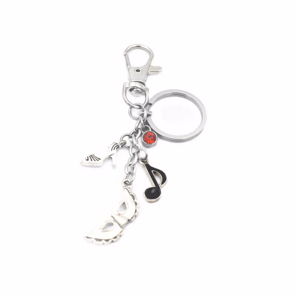 High Heel Charms Key Chains Mark Music Note Crystal Party Themed Car Bag Key Ring Birthday Gift for Girls
High Heel Charms Key Chains Mark Music Note Crystal Party Themed Car Bag Key Ring Birthday Gift for Girls