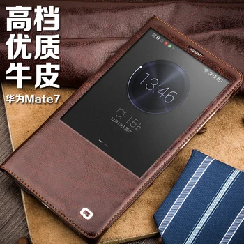 for Huawei Mate 7 QIALINO Brand Genuine Real Natural Cowhide Skin Leather Case Smart Cover for Huawei Mate7 Auto Sleep Wake Up
for Huawei Mate 7 QIALINO Brand Genuine Real Natural Cowhide Skin Leather Case Smart Cover for Huawei Mate7 Auto Sleep Wake Up