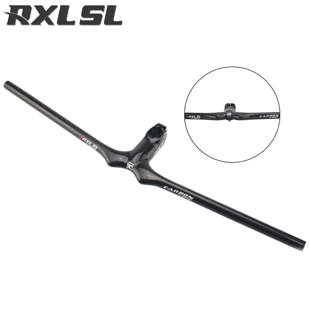 RXL SL Bike Handlebar One-Shaped Mtb Handlebar 28.6 3K Glossy Carbon Fiber Integrated With Stem Bicycle Mtb Handlebars 600
RXL SL Bike Handlebar One-Shaped Mtb Handlebar 28.6 3K Glossy Carbon Fiber Integrated With Stem Bicycle Mtb Handlebars 600