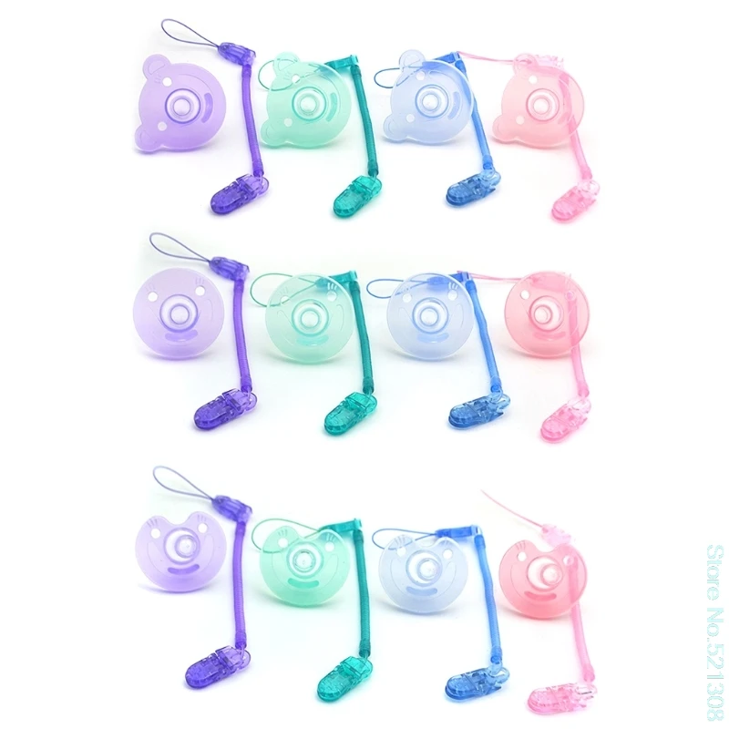 Fancy Baby Pacifier Nipple Orthodontic Silicone born Feeding With Stretchable Chain Lovely Drop Ship
Fancy Baby Pacifier Nipple Orthodontic Silicone born Feeding With Stretchable Chain Lovely Drop Ship