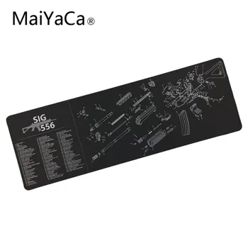 MaiYaCa mouse pad 900x300x2mm gaming computer ordinary gun cleaning wallpaper mat gamer Popular keyboard mouse mats
MaiYaCa mouse pad 900x300x2mm gaming computer ordinary gun cleaning wallpaper mat gamer Popular keyboard mouse mats