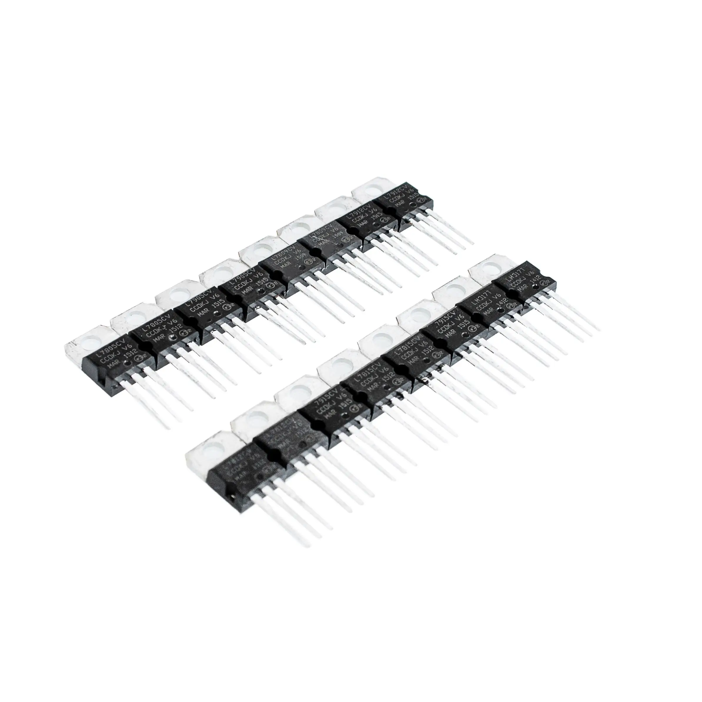 2PCS/EAHC ALL 8value 8pcs* 2pc/each=16PCS 7805 7809 7812 7815 7905 7912 7915 LM317 to-220 transistor kit
2PCS/EAHC ALL 8value 8pcs* 2pc/each=16PCS 7805 7809 7812 7815 7905 7912 7915 LM317 to-220 transistor kit