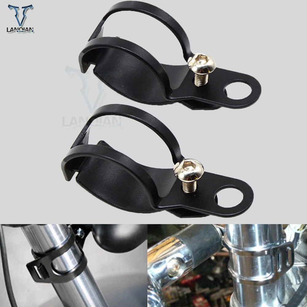 Fork Ear Clamp Motorcycle Turn Signal Light Mount Brackets Holder For 30-45mm Front Fork Harley Scooter honda dio yamaha mt07
Fork Ear Clamp Motorcycle Turn Signal Light Mount Brackets Holder For 30-45mm Front Fork Harley Scooter honda dio yamaha mt07