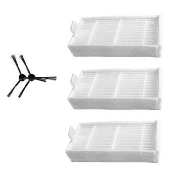 3pcs/set HEPA Filter +2 side brush For Ecovacs Dibea X500 X580 X600 Mirror CR120 etc,Replacement
3pcs/set HEPA Filter +2 side brush For Ecovacs Dibea X500 X580 X600 Mirror CR120 etc,Replacement