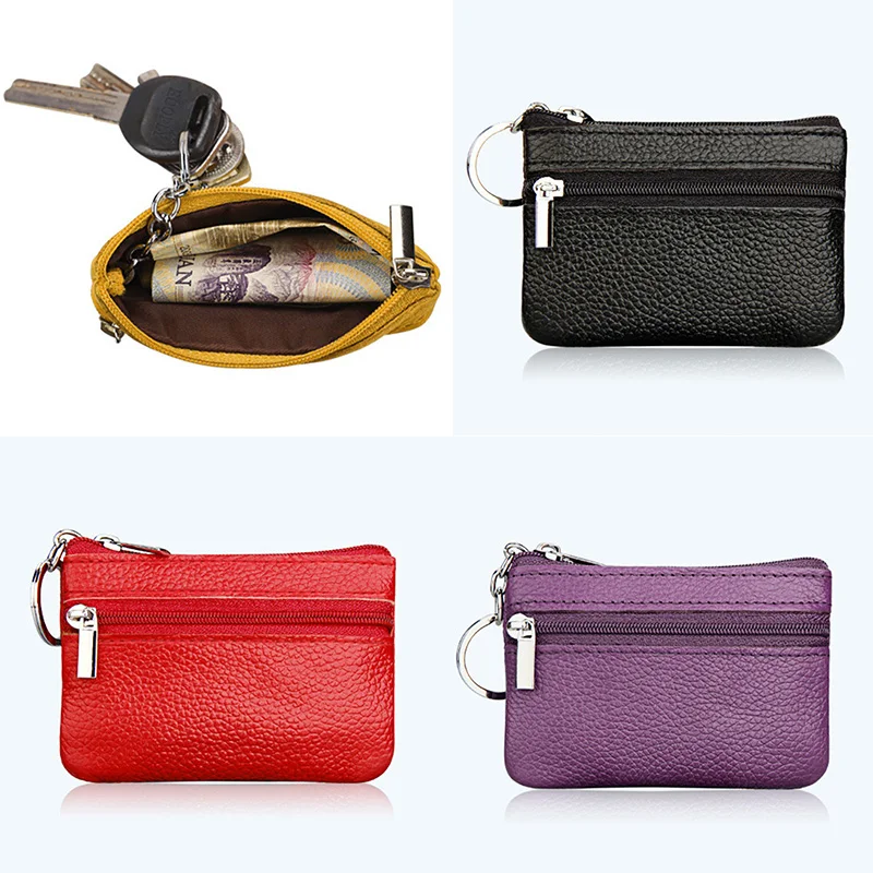 Vintage PU Leather Coin Purse Women Lady Key Coin Wallet Small Change Money Bag Solid Two Zipper Pouch
Vintage PU Leather Coin Purse Women Lady Key Coin Wallet Small Change Money Bag Solid Two Zipper Pouch