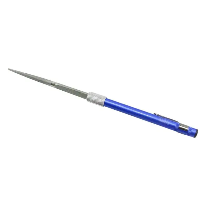 1pc Multifunction Diamond Sharpening Stone Pen Knife Sharpener Portable Outdoor Grindstone Tool
1pc Multifunction Diamond Sharpening Stone Pen Knife Sharpener Portable Outdoor Grindstone Tool