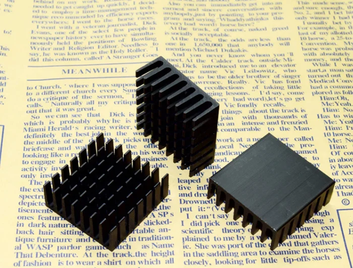 10pcs KBPC5010 Heatsink 28*28*10mm new small heat sink / 28*28*11mm Cooler Black Heatsink
10pcs KBPC5010 Heatsink 28*28*10mm new small heat sink / 28*28*11mm Cooler Black Heatsink