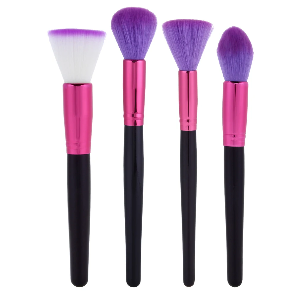Professional 4pcs Makeup Brushes Face Contour Eyeshadow Powder Blush Blending Brush Cosmetic Foundation Brush Makeup Brushes Set
Professional 4pcs Makeup Brushes Face Contour Eyeshadow Powder Blush Blending Brush Cosmetic Foundation Brush Makeup Brushes Set