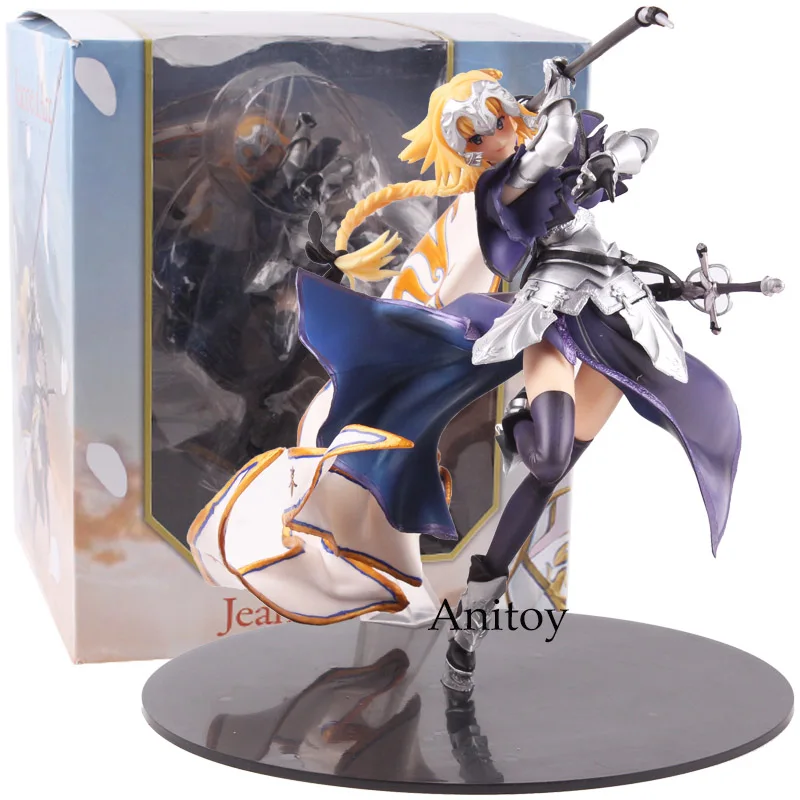 Fate Grand Order Jeanne D'Arc Figure Ruler PVC Anime Fate Apocrypha Ruler Joan of Arc Figure Collectible Model Toy 20cm
Fate Grand Order Jeanne D'Arc Figure Ruler PVC Anime Fate Apocrypha Ruler Joan of Arc Figure Collectible Model Toy 20cm