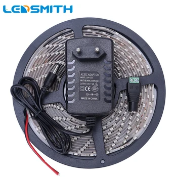 Waterproof LED Strip 300leds 5M 3528 SMD Cool/Warm White Red Green Blue Yellow Light IP65 Ribbon Tape with 12V 2A Power Adapter
Waterproof LED Strip 300leds 5M 3528 SMD Cool/Warm White Red Green Blue Yellow Light IP65 Ribbon Tape with 12V 2A Power Adapter