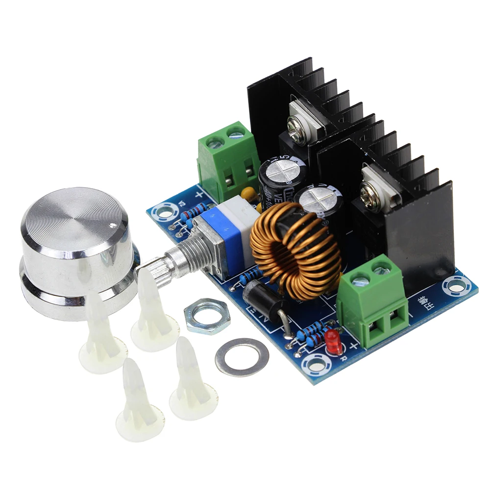 XH-M401 DC-DC Step Down Buck Converter Power Supply Module XL4016E1 PWM Adjustable 4-40V To 1.25-36V Step Down Board 8A 200W
XH-M401 DC-DC Step Down Buck Converter Power Supply Module XL4016E1 PWM Adjustable 4-40V To 1.25-36V Step Down Board 8A 200W