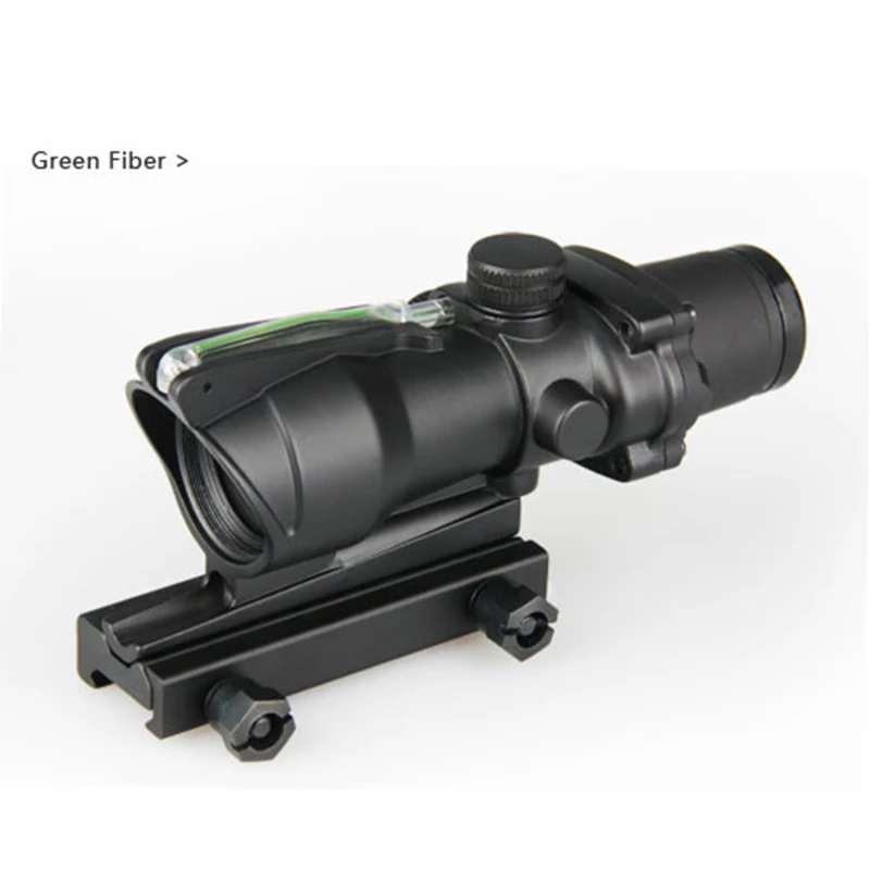 Hot Sale Tactical 4x32 ACOG Style Optical Scope With Green Fiber For Hunting BWR-005 BK
Hot Sale Tactical 4x32 ACOG Style Optical Scope With Green Fiber For Hunting BWR-005 BK