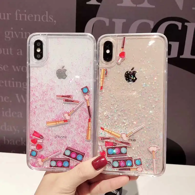 Quicksand Case For iPhone 7 8 Plus X Xr Xs Max Dynamic Liquid Cases Cover For iPhone 7 8 6 6s Plus Hard PC Capinha Glitter Capa
Quicksand Case For iPhone 7 8 Plus X Xr Xs Max Dynamic Liquid Cases Cover For iPhone 7 8 6 6s Plus Hard PC Capinha Glitter Capa