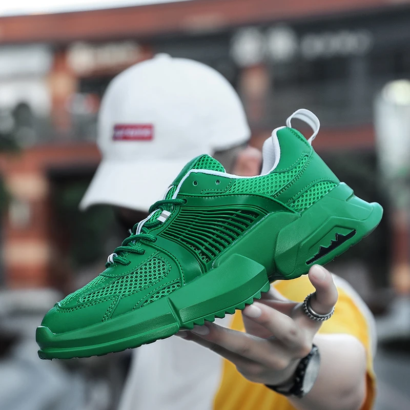 Sneakers Men Casual Shoes Men Chunky Dad Shoes Summer Tenis Masculino Breathable Thick Sole Footwear Male Basket Homme Chaussure
Sneakers Men Casual Shoes Men Chunky Dad Shoes Summer Tenis Masculino Breathable Thick Sole Footwear Male Basket Homme Chaussure
