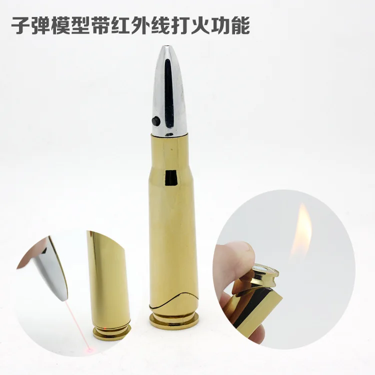 MINI Bullet Inflatable lighter Fashion cigarette Metal lighters Windproof smoking Grinding Wheel Lighter Outdoor Tools
MINI Bullet Inflatable lighter Fashion cigarette Metal lighters Windproof smoking Grinding Wheel Lighter Outdoor Tools