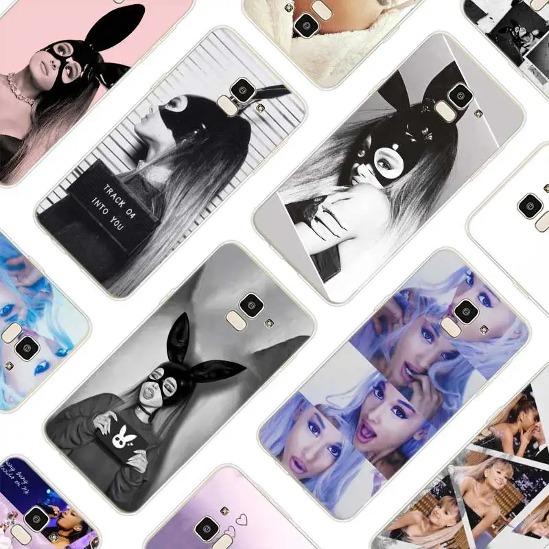 Silicone Soft Phone Case Ariana Grande For Samsung Galaxy j8 j7 j6 j5 j4 j3 Prime Plus 2018 2017 2016
Silicone Soft Phone Case Ariana Grande For Samsung Galaxy j8 j7 j6 j5 j4 j3 Prime Plus 2018 2017 2016
