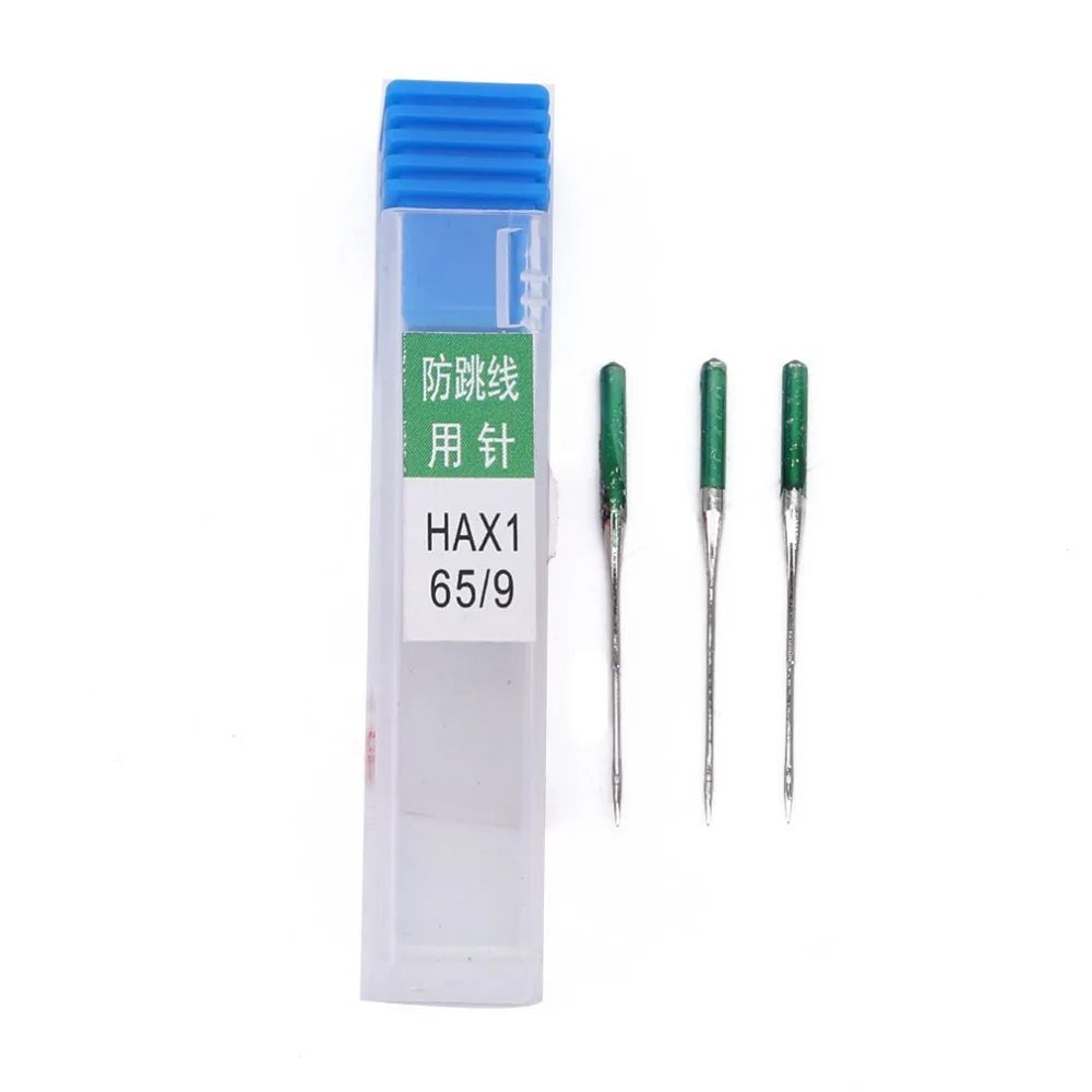 3 Pcs/Pack Home Sewing Anti-Jumping Machine Needle Elastic Cloth Sewing Needle DIY Tools Accessories New Style High Quality
3 Pcs/Pack Home Sewing Anti-Jumping Machine Needle Elastic Cloth Sewing Needle DIY Tools Accessories New Style High Quality