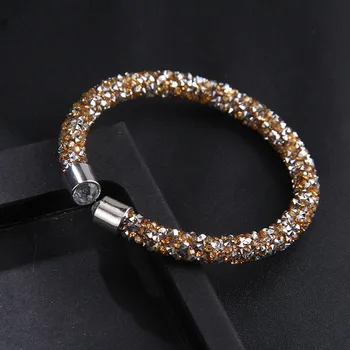 EUBFREE 20PCS MIXED 5colors Crystal Cuff Gift Bangles Bracelet Open Bangles Pulseira Feminina For Women Bijoux Fashion Jewelry
EUBFREE 20PCS MIXED 5colors Crystal Cuff Gift Bangles Bracelet Open Bangles Pulseira Feminina For Women Bijoux Fashion Jewelry
