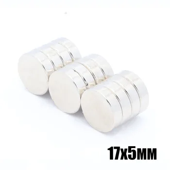 20pcs 17x5 mm N35 Strong Neodymium Magnet 17x5mm Round Rare Earth Permanet Magnets 17*5mm Packaging Magnet Fridge Magnet
20pcs 17x5 mm N35 Strong Neodymium Magnet 17x5mm Round Rare Earth Permanet Magnets 17*5mm Packaging Magnet Fridge Magnet