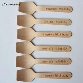 Birthday Party Engraved Wooden MINI Spoon, Personalized Desert Spoon, Birthday, baby shower, Ice cream spoon, Favors, decoration
Birthday Party Engraved Wooden MINI Spoon, Personalized Desert Spoon, Birthday, baby shower, Ice cream spoon, Favors, decoration