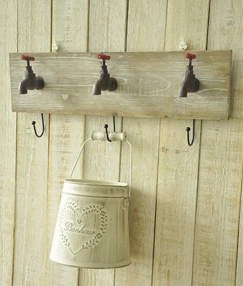 zakka do the old personality retro decorative garden faucet wall hook / coat hook wall gardening groceries
zakka do the old personality retro decorative garden faucet wall hook / coat hook wall gardening groceries