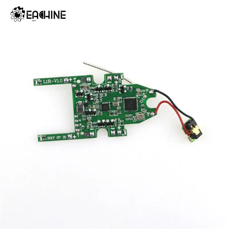 Eachine E57 JJRC H49 RC Quadcopter Spare Parts Receiver Board For RC FPV Racing Camera Drone Spare Parts Accessories
Eachine E57 JJRC H49 RC Quadcopter Spare Parts Receiver Board For RC FPV Racing Camera Drone Spare Parts Accessories