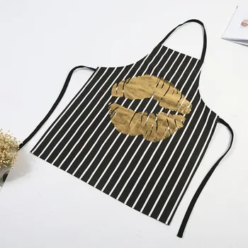 1Pcs Striped Bronzing Lip Pattern Apron Adult Bibs Home Cooking Baking Coffee Shop Cleaning Aprons Kitchen Accessories 46136
1Pcs Striped Bronzing Lip Pattern Apron Adult Bibs Home Cooking Baking Coffee Shop Cleaning Aprons Kitchen Accessories 46136