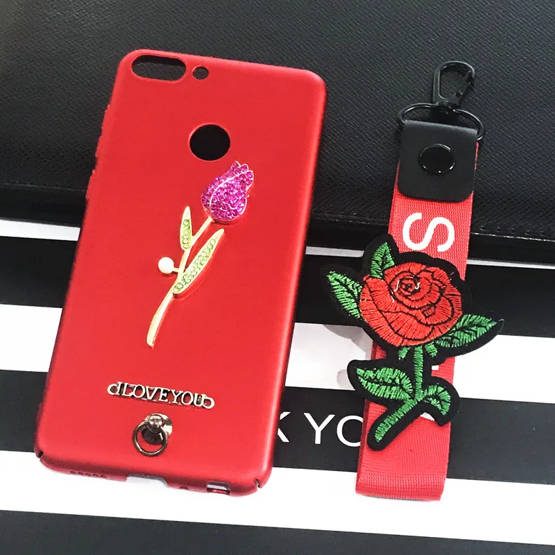 Mobile Phone Case For Huawei 7a Pro P Smart Cover Luxury Lanyard 3D Rose Pattern Phone Shell For Huawei Y6 Y9 Y7 Pro Prime 2018
Mobile Phone Case For Huawei 7a Pro P Smart Cover Luxury Lanyard 3D Rose Pattern Phone Shell For Huawei Y6 Y9 Y7 Pro Prime 2018