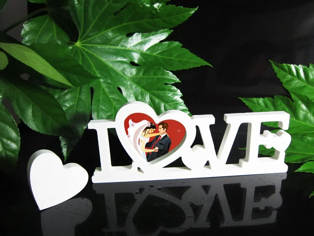 2016 new Conjoined Letter LOVE Photo frame Wood Wooden White Letters Alphabet Home Decor Wedding Birthday Wedding Decoration
2016 new Conjoined Letter LOVE Photo frame Wood Wooden White Letters Alphabet Home Decor Wedding Birthday Wedding Decoration