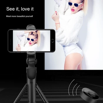 Selfie Sticks Tripod Bluetooth Control Remote Photograph Selfie Tripod Artifact Rod Foldable 360° Controller For Smart Phone 
Selfie Sticks Tripod Bluetooth Control Remote Photograph Selfie Tripod Artifact Rod Foldable 360° Controller For Smart Phone