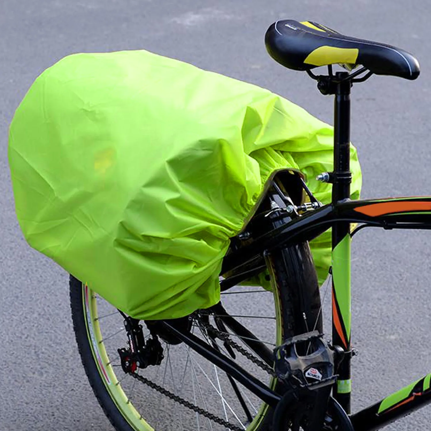 Behogar Portable Foldable Waterproof Rain Cover Bicycle Bike Rear Seat Rack Pannier Carrier Bag Dust Rain Cover Green
Behogar Portable Foldable Waterproof Rain Cover Bicycle Bike Rear Seat Rack Pannier Carrier Bag Dust Rain Cover Green