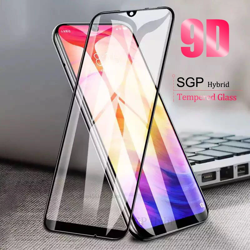 

9D Note7 Full Glue Tempered Glass On the For Xiaomi Mi 9 8 Mi9 MI8 8Lite 9se Redmi Note 7 Pro 7Pro Pocophone F1 Film Cover Sklo