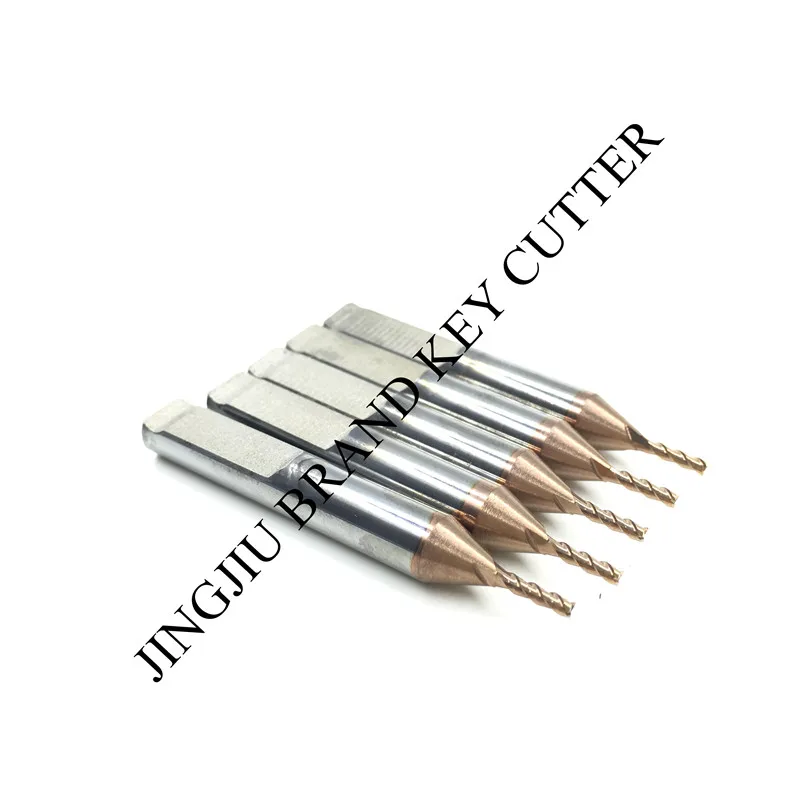 Taiwan imported carbide! More wear-resisting 1.5mm End Milling Cutter CL004 for KEYLINE - BIANCHI 994 LASER F Clamp(5pcs) | Инструменты